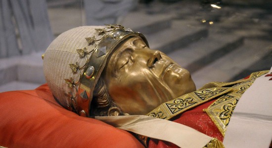 Gregorio X offerta dei ceri Arezzo